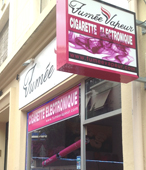 Notre Boutique de cigarette électronique à Cannes